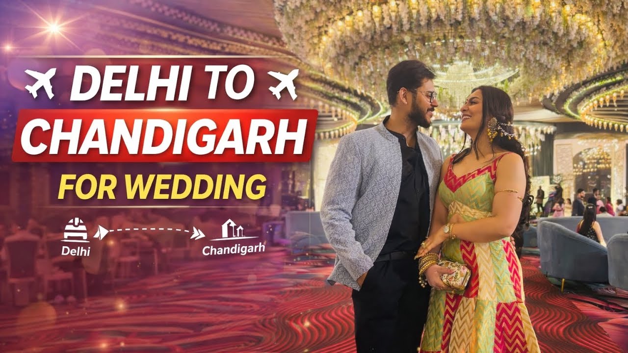 “Shaadi mode: OFF. Real life: Unfortunately ON. 🥲 Final part of the wedding vlog is up!”