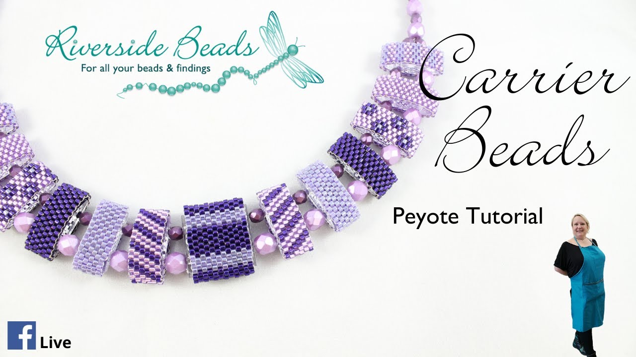 Carrier Beads Peyote Tutorial