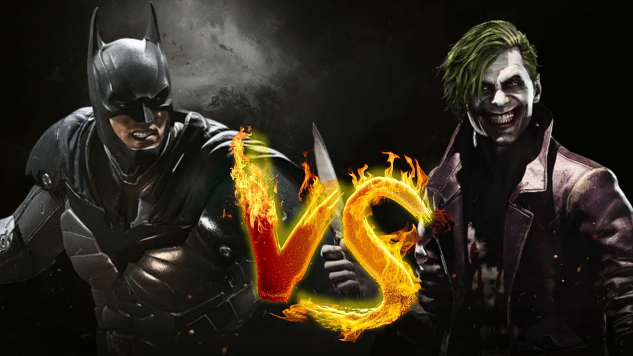 Injustice 2 | Batman vs The Joker | (Very Hard)