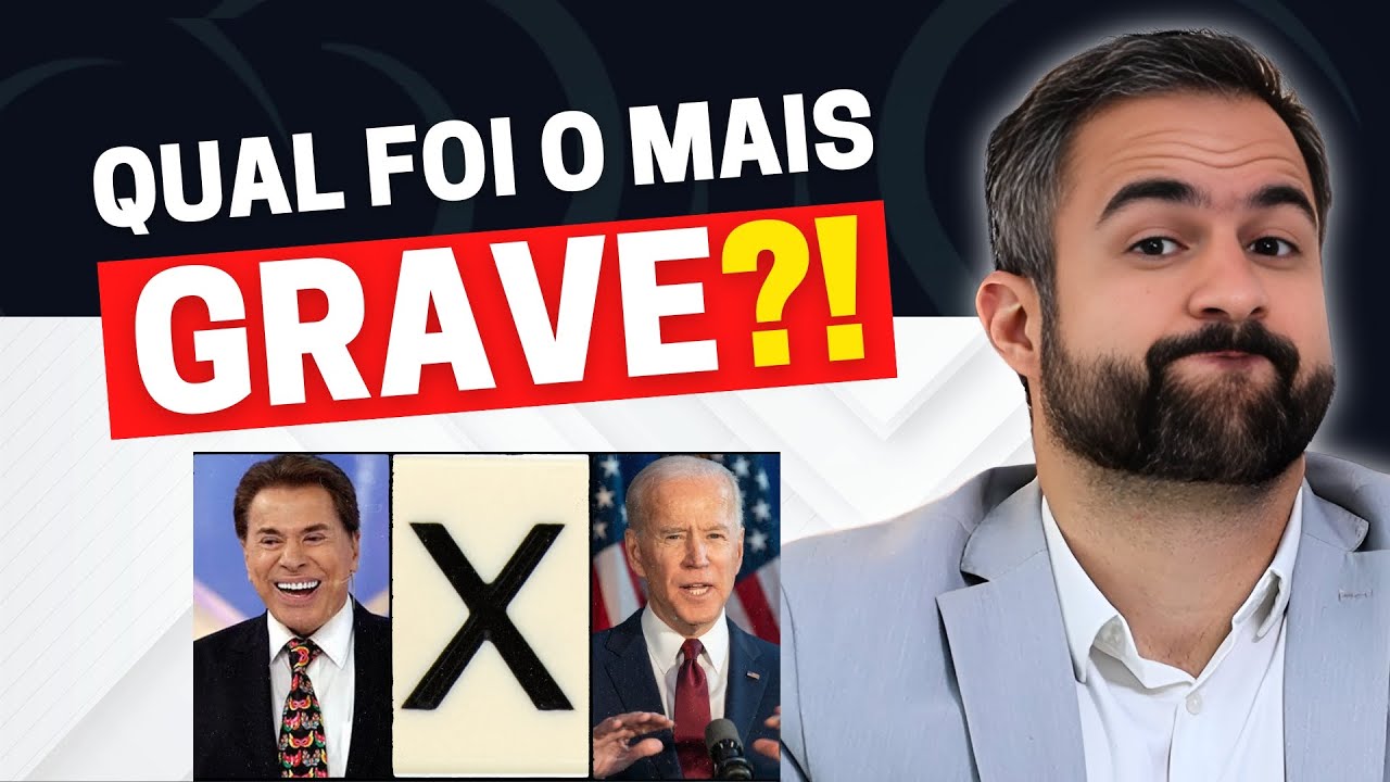JOE BIDEN OU SILVIO SANTOS: QUEM TEVE O CASO MAIS PERIGOSO DE CÂNCER DE PRÓSTATA?