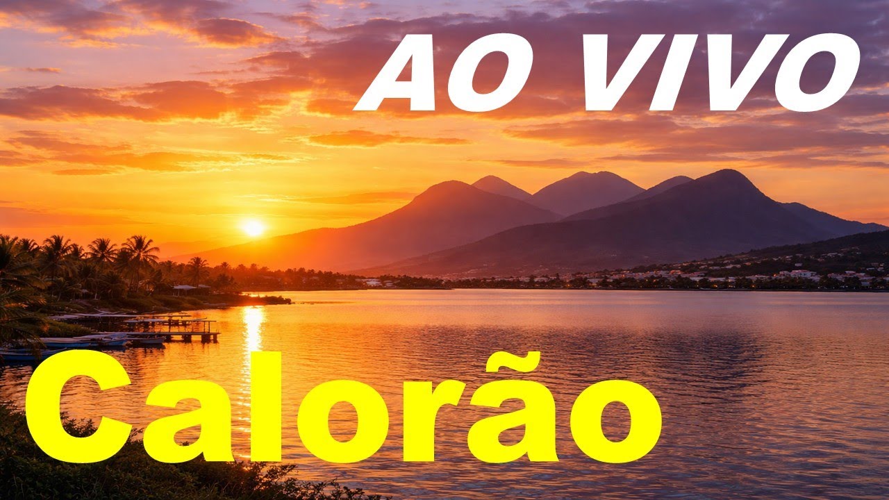 PÔR DO SOL EM SAQUAREMA