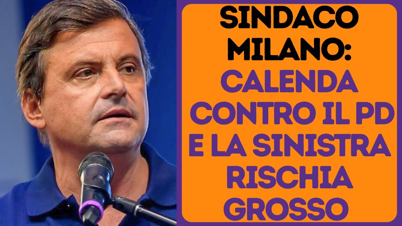 FORZA ITALIA-CARLO CALENDA: 