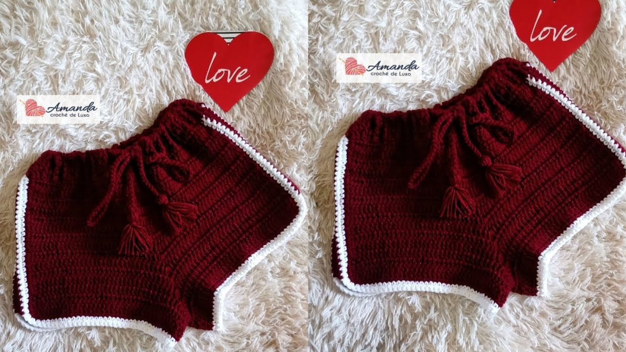 Short Gringo de Lã Lindo e Fácil