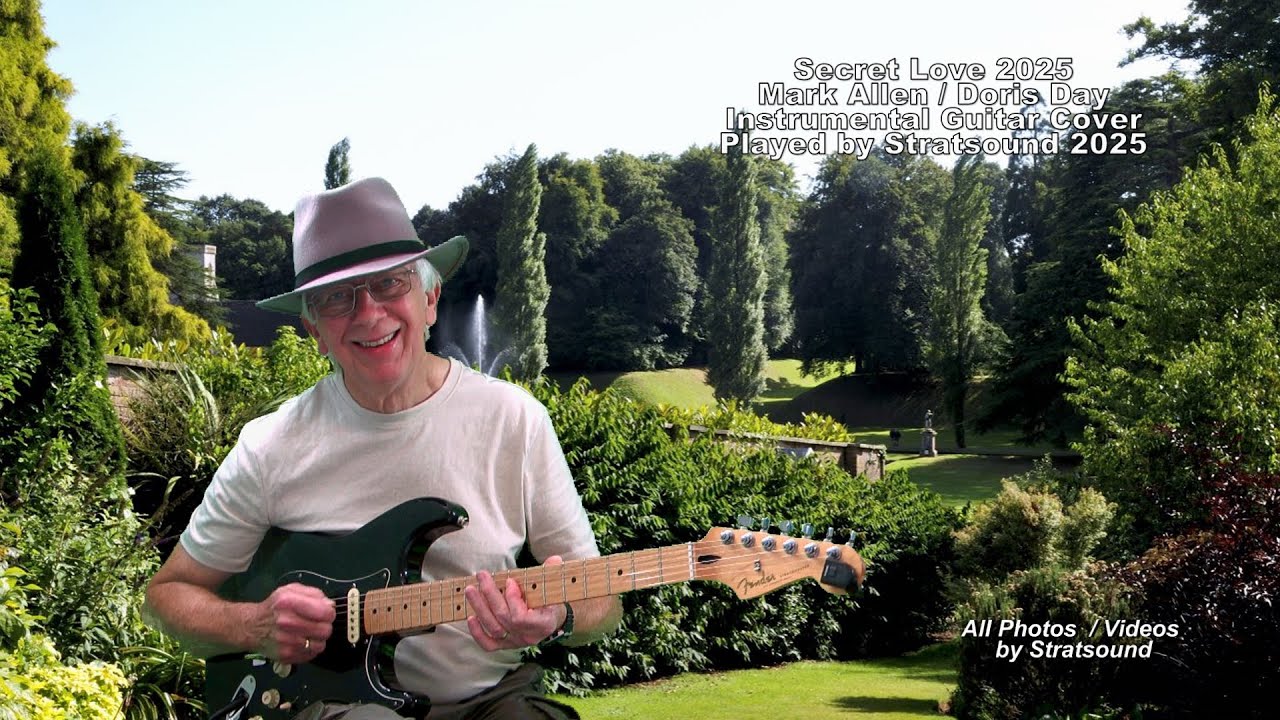 Secret Love – Mark Allen / Doris Day – instrumental Guitar cover by Stratsound 2025