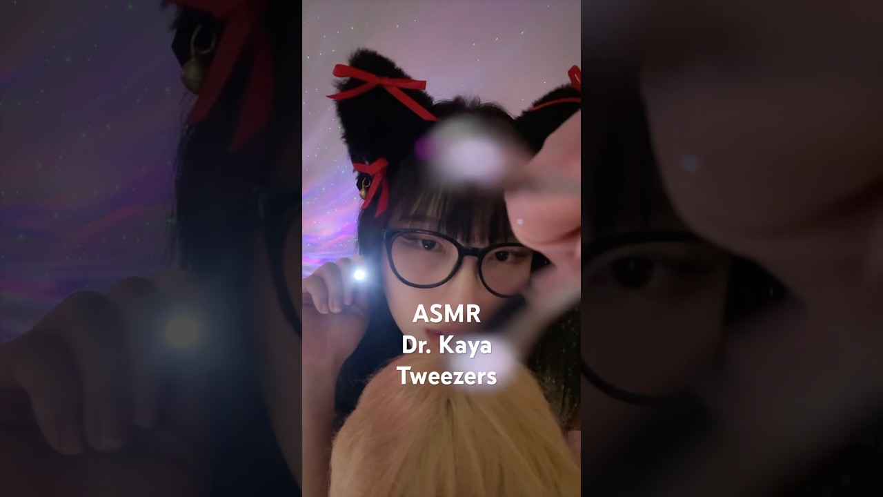ASMR Eye Exam & Cleaning #asmrlive  #eyeexam