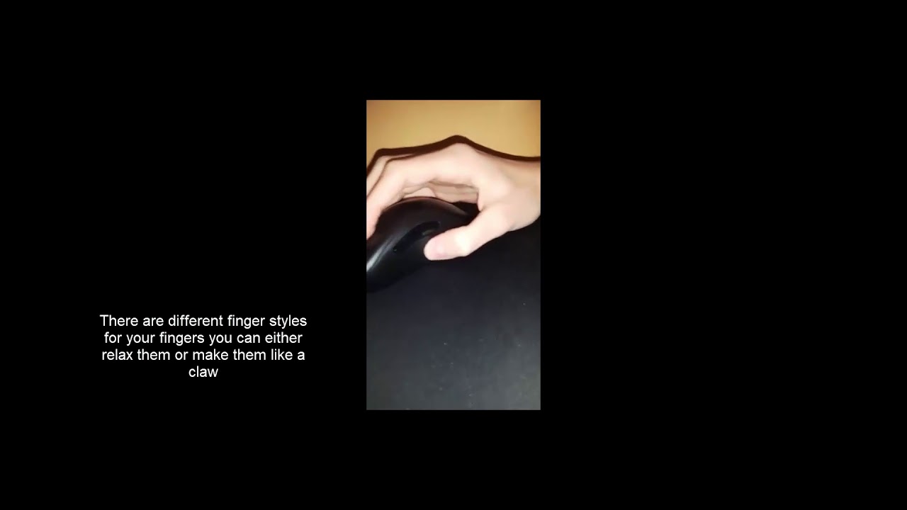 Fingertip grip tutorial