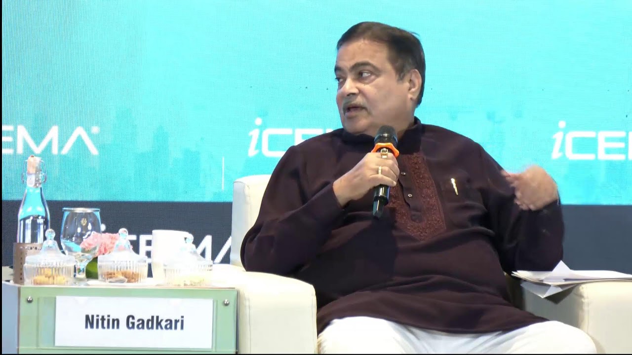 📍𝑵𝒆𝒘 𝑫𝒆𝒍𝒉𝒊 | Addressing ICEMA Annual Session 2025 | Nitin Gadkari