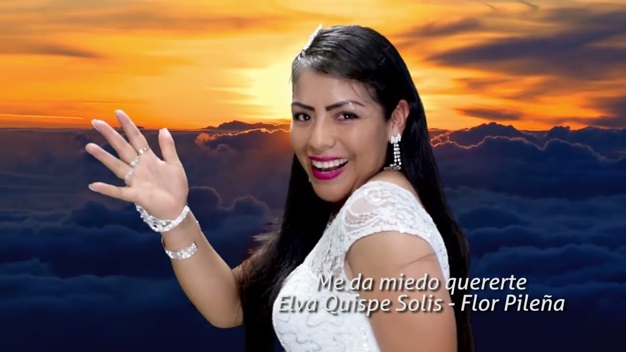 Elisa de la Cruz  / Me da miedo quererte / Video Oficial 2022 ☑️
