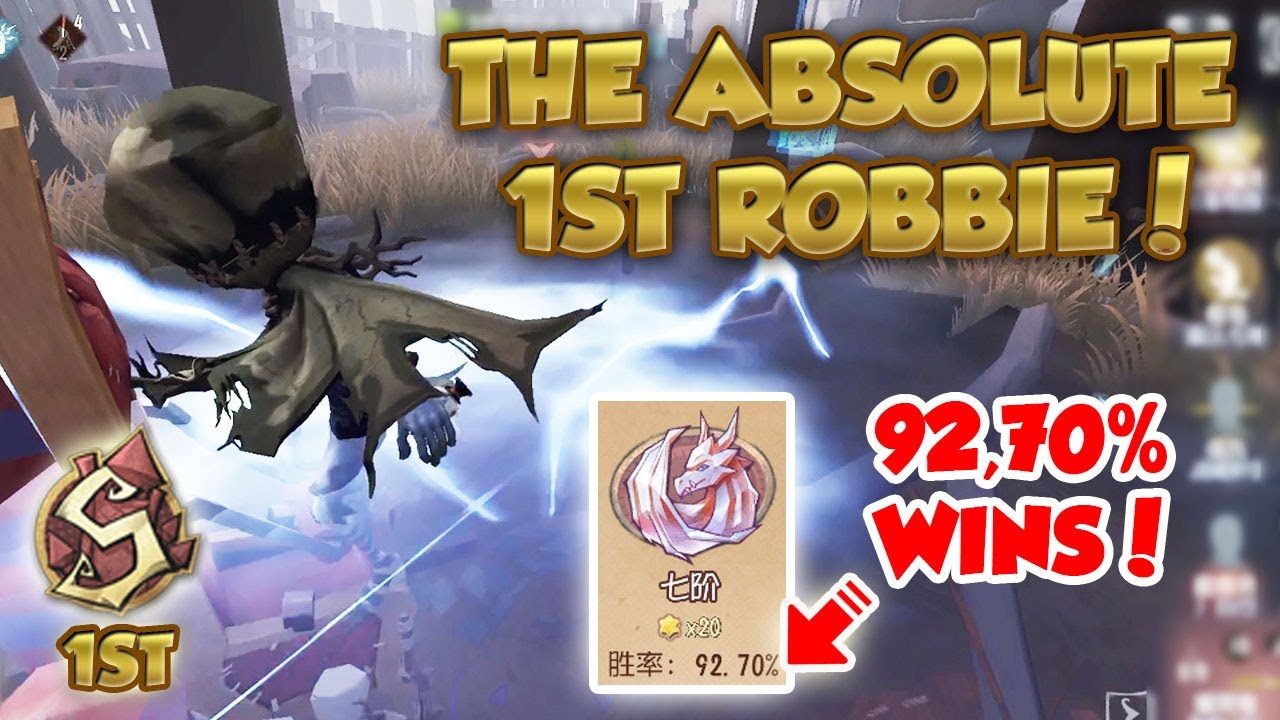 #21 (1st Axe Boy) Never Underestimate a Robby Main! | Identity V | 第五人格 | 제5인격