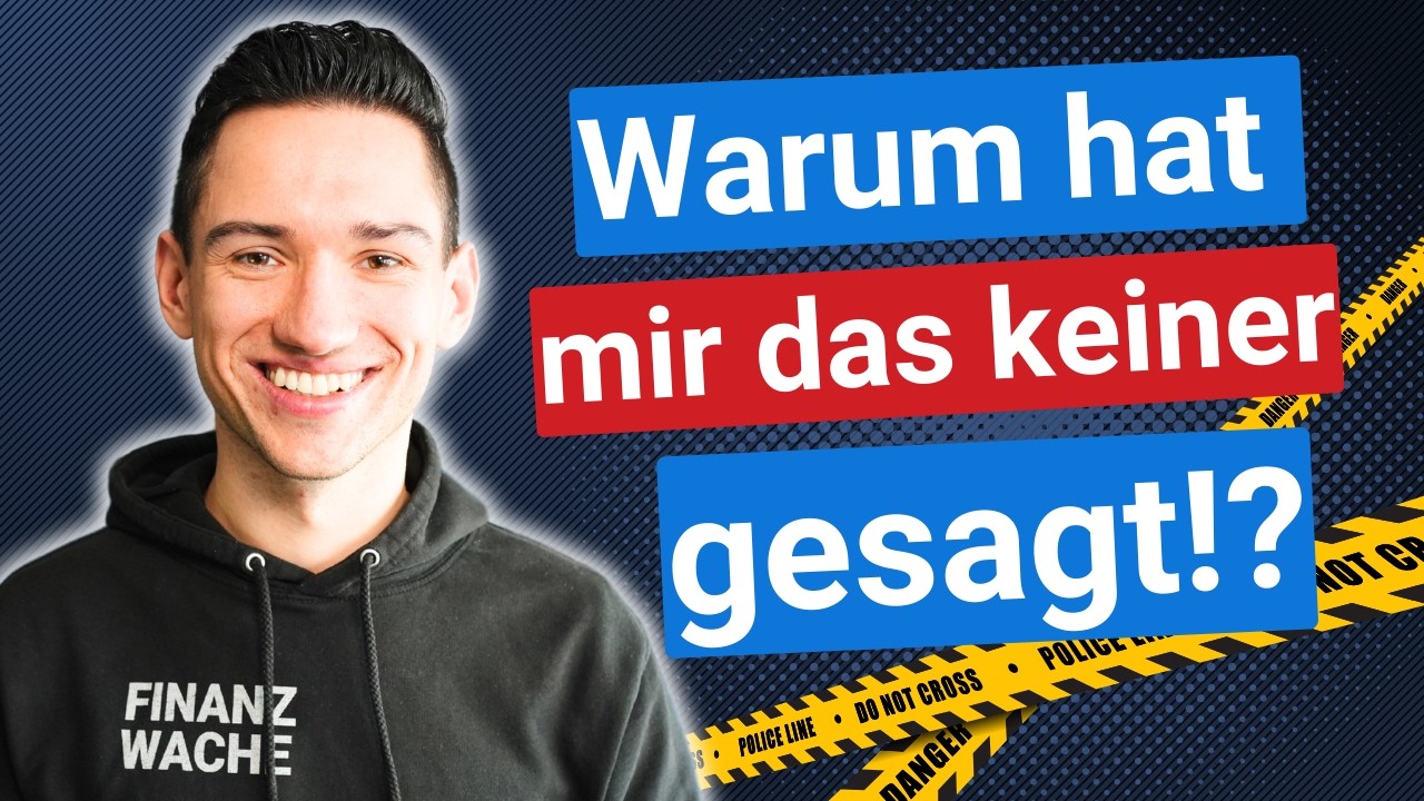 Warum du VOR dem POLIZEI-Start handeln solltest
