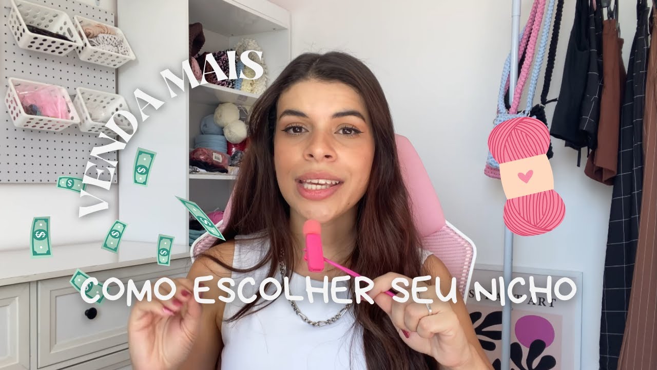 5 Nichos de CROCH&Ecirc; que v&atilde;o BOMBAR em 2026 | Pra voc&ecirc; come&ccedil;ar HOJE