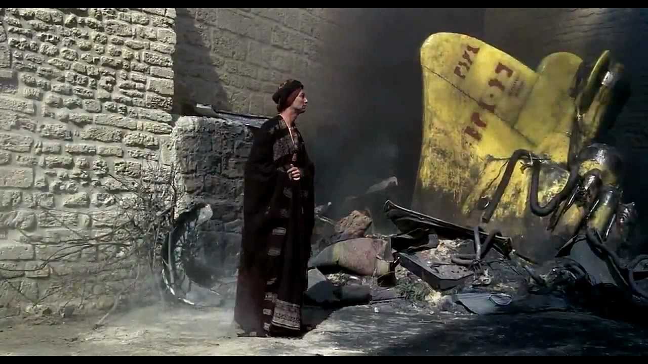 Monty Python's Life of Brian Space Chase