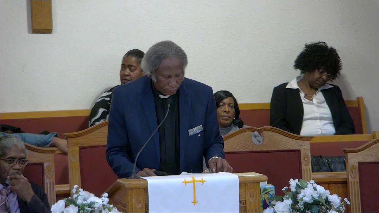 Welcome to Antioch MB Church 13th Pastor's Anniversary 2/27/2026