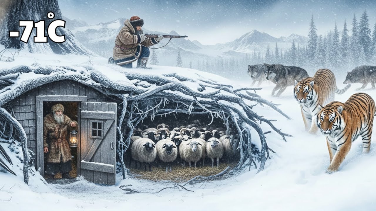 83 Year Old Husband and Wife Trapped Between a Deadly Blizzard and a Wolf Pack