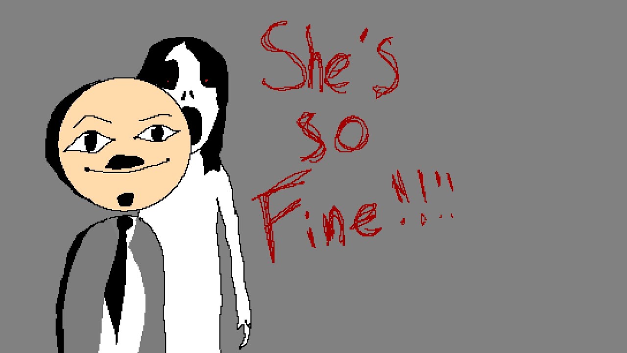 Playing Slendrina: The school! (She's kinda fine)