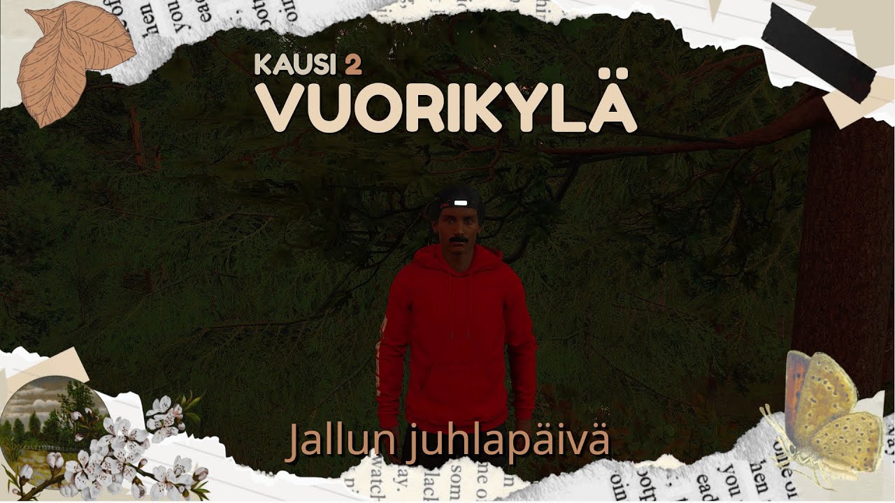 Jallun täyttää vuosia | Osa 10 Kausi 2 | Vuorikylä