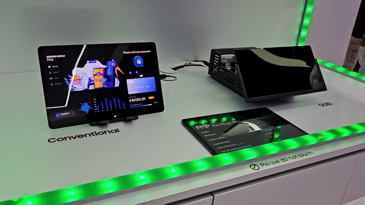 MWC24 삼성디스플레이 Flex Magic Pixel(240229)