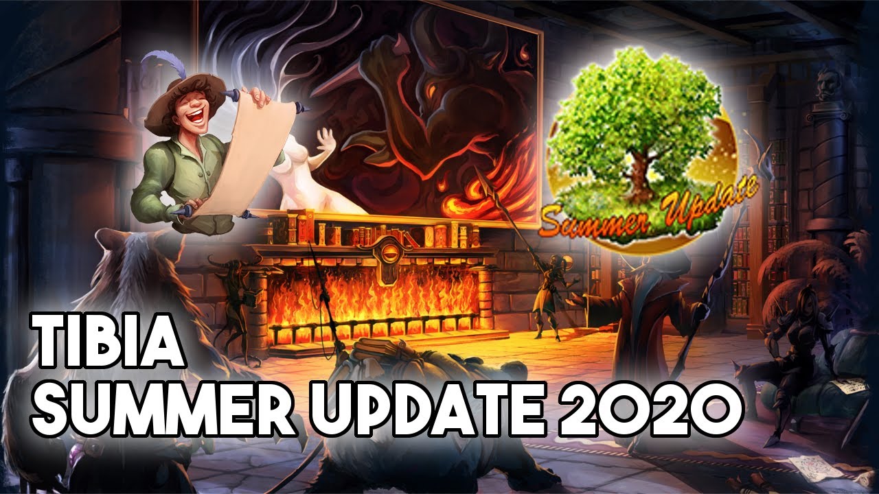 [PL] Tibia Pogadanka | Co może przynieść Letnia Aktualizacja 2020?