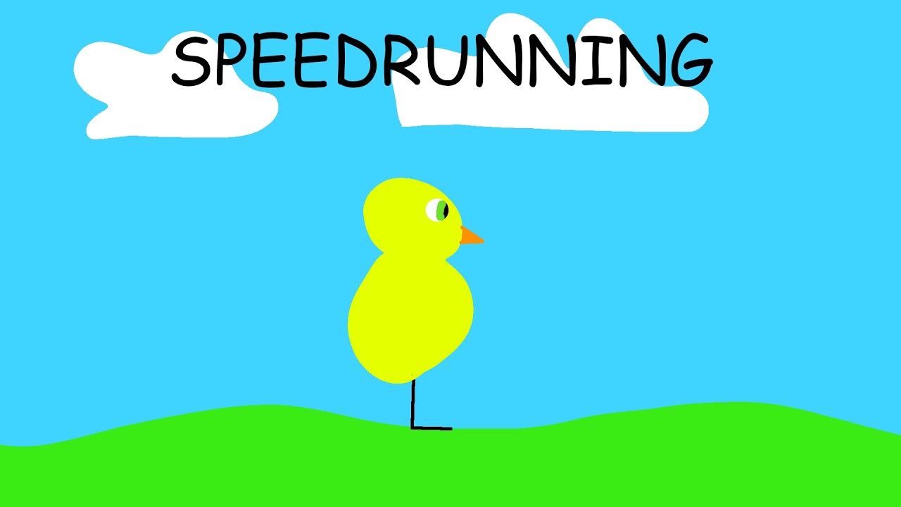 My First (and probably only) Attempt at Speedrunning Duck Life 1