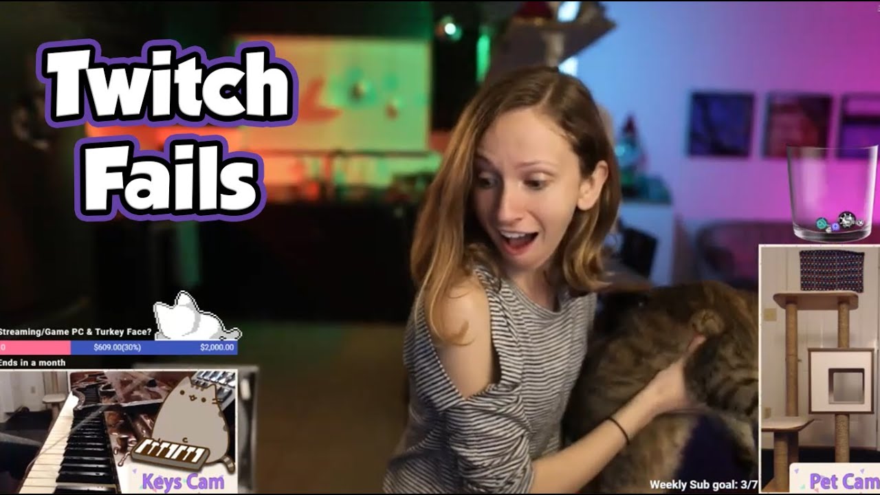 ULTIMATE Twitch Fails Compilation 2019 #1