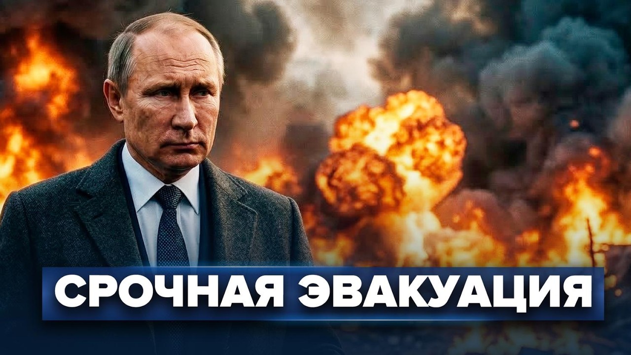Масштабное ЧП в России / Срочное предупреждение властей
