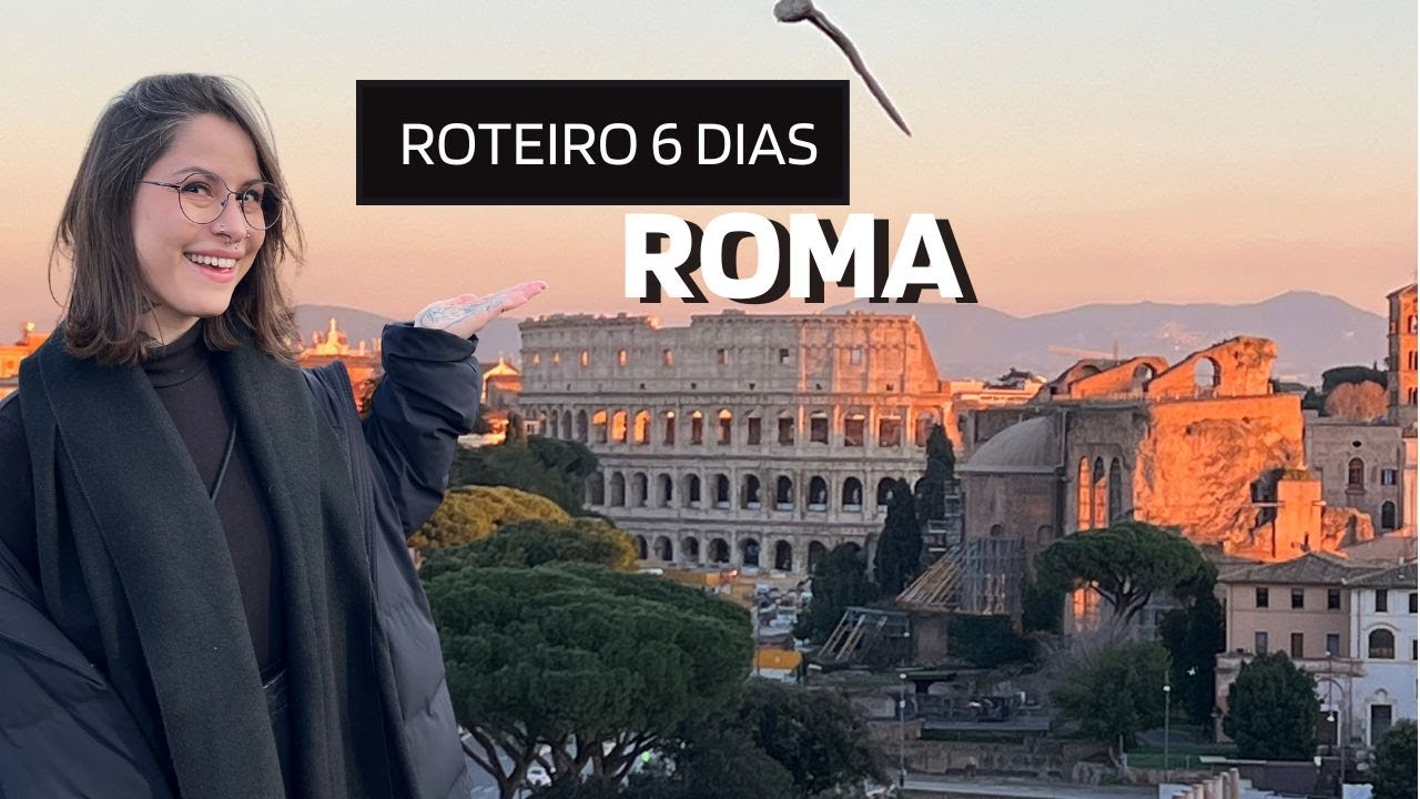 ROTEIRO 6 DIAS EM ROMA - Vaticano, Coliseu, Fontana di Trevi, Castelo Sant'Angelo