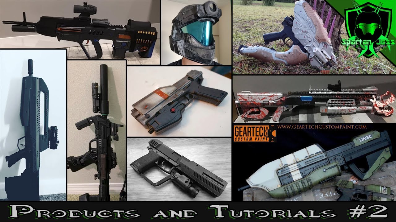 Halo Airsoft Products And Tutorials! #2