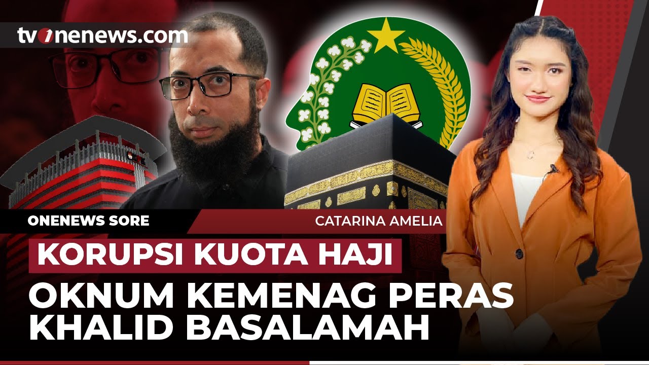 Khalid Basalamah Diperas Oknum Kemenag & Bima-Eko Tak Hilang saat Demo | Onenews Sore