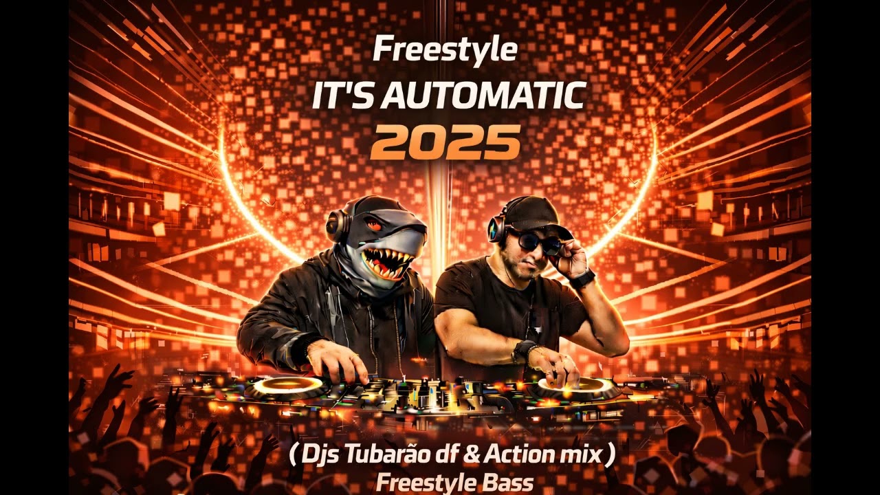 Freestyle - It's Automatic 2025 (Djs Tubarão df & Action mix)  Freestyle Bass