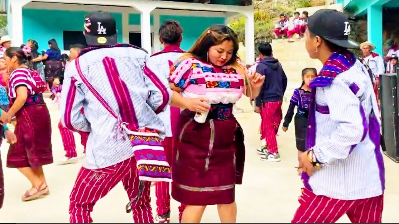 Camaron Pelado 🎶 Marimba Sentimiento Maya Mam