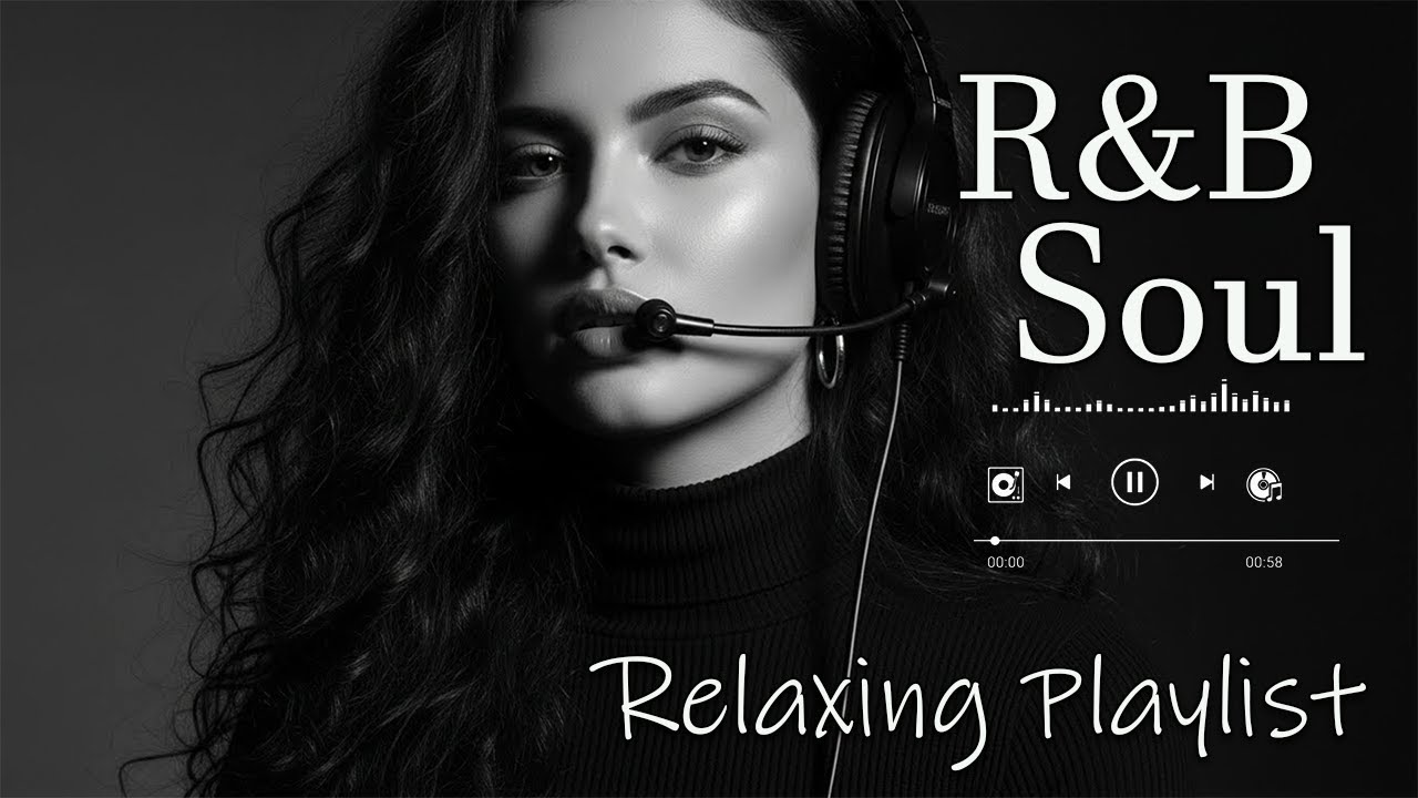 【R&B Soul】Calm R&B Soul Collection – Relaxing Tunes & Gentle Rhythms for Focus