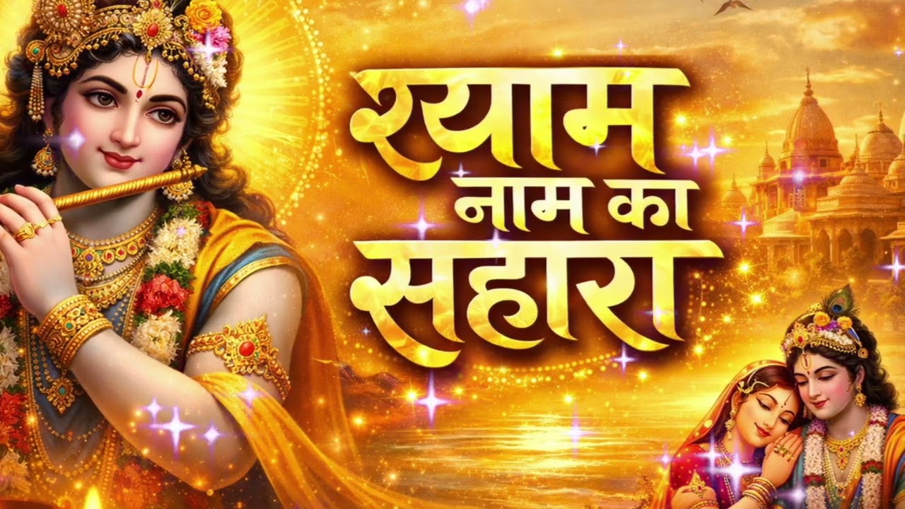“श्याम नाम का सहारा”#video #love #krishna 