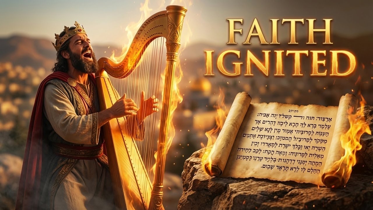 🎶 Psalms to Set Your Faith on Fire | Sacred Hebrew Songs from Zion 🎶 #Psalms #hebrewworship