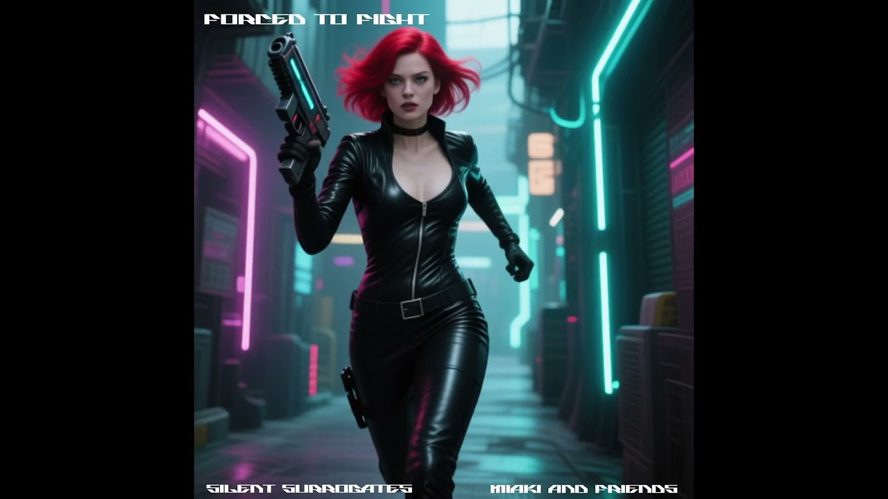 Agent Roxy Riot - Forced to Fight (Pop-Rock)