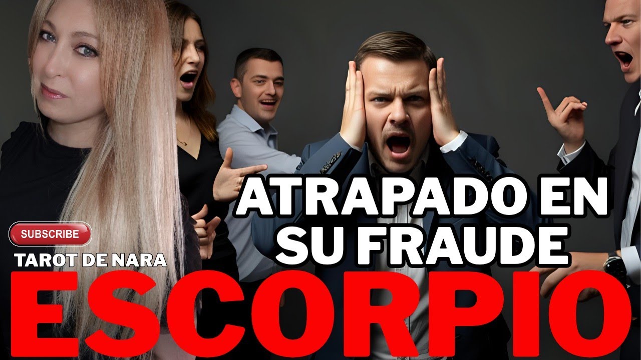 ESCORPIO♏LE DEJAN SOLO CON EL PROBLEMA!ESTA ESPERANDO QUE TE LLEGUE EN AVISO!PARA REUNIRSE CONTIGO!