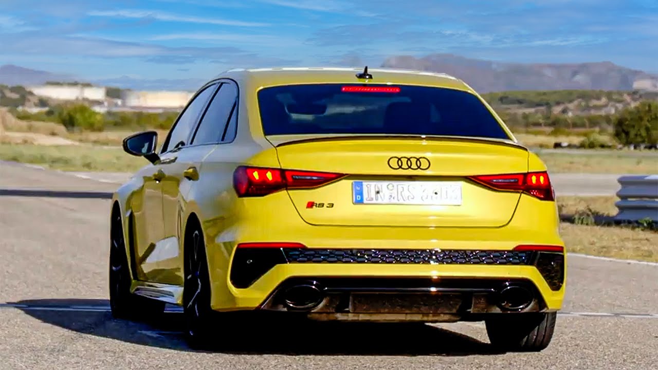 Audi RS3 Drift