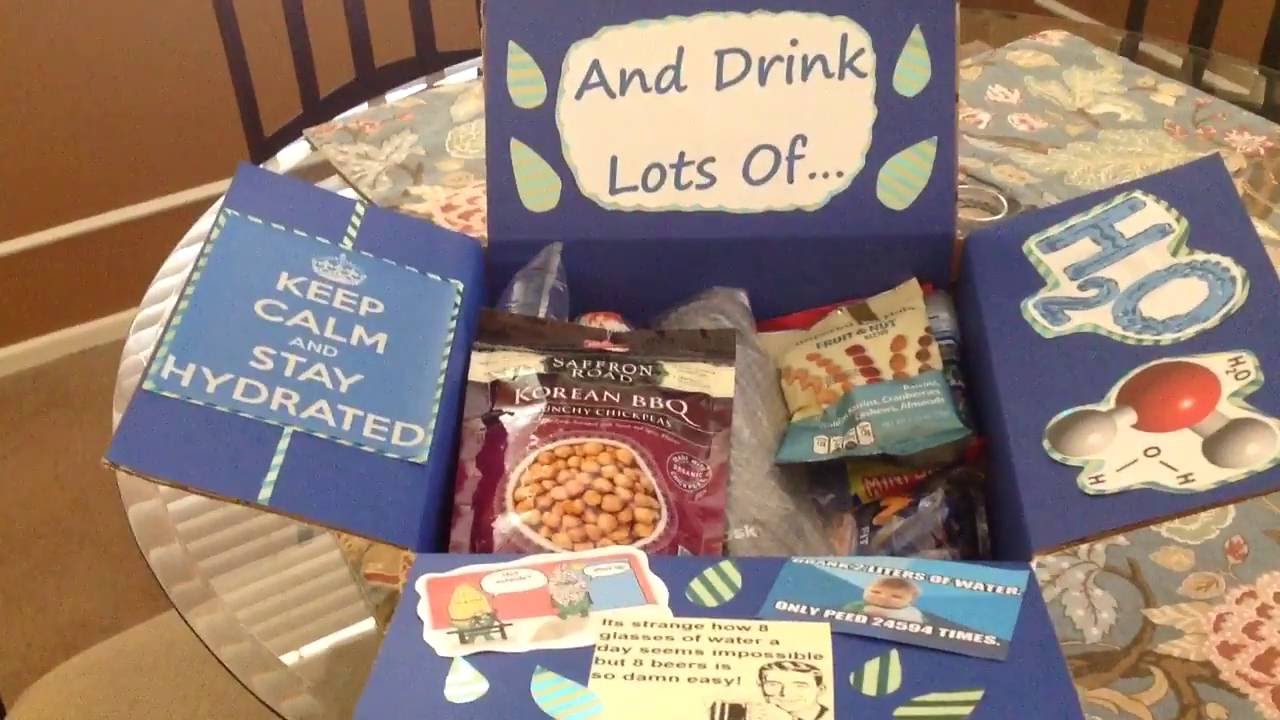 Military Care Package #2: 