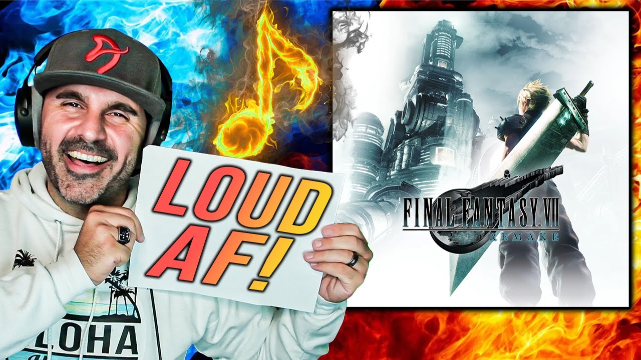 Final Fantasy 7 Remake - Hell House Theme Reaction