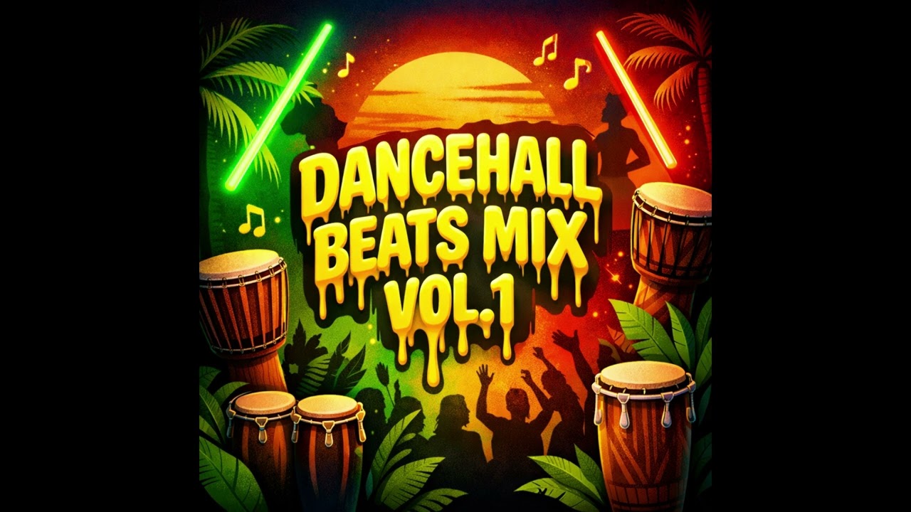 🍑RASPE & DANCEHALL ESMERALDEÑO BEATS MIX 2026 🇪🇨 | Raspe Dancehall Instrumentals Vol.1🍑