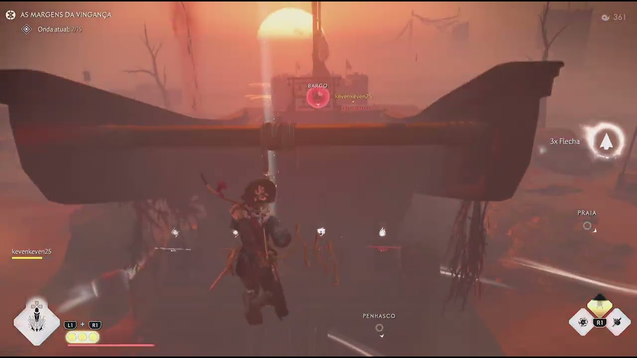 Ghost of Tsushima_Hellmode 7/7 dupla As Margens da Vingança com ronin kevenkeven25