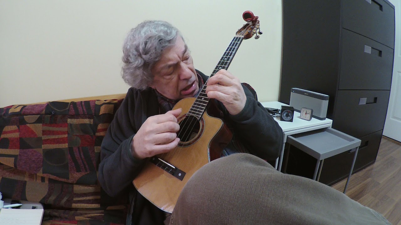 Round midnight - ukulele chord-melody