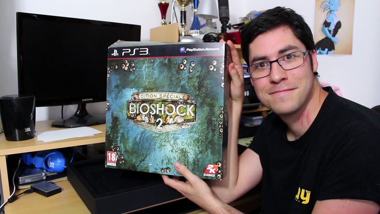Que contient le collector de Bioshock 2 ?
