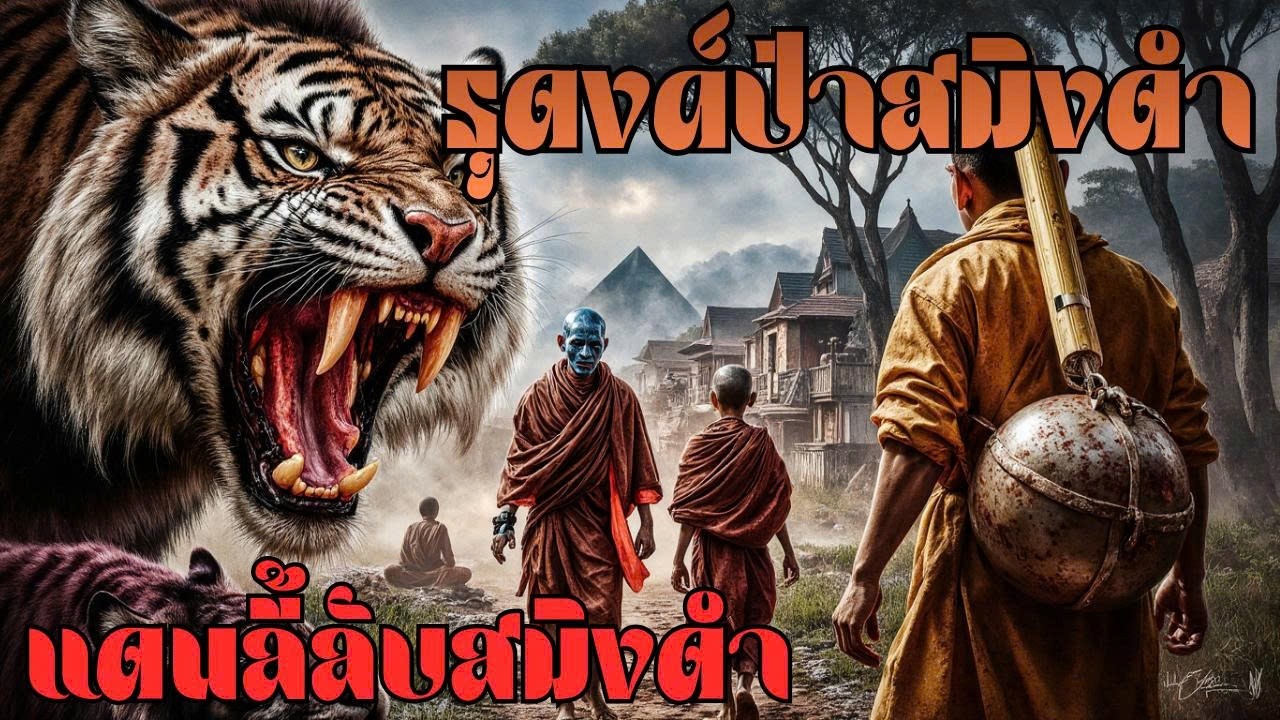 ธุดงค์แดนลี้ลับ! ป่าสมิงดำผีดุร้าย พระสู้สุดชีวิต จบเด็ดใน 1 คลิป