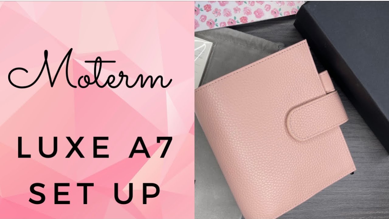 Moterm A7 Cash Envelope Wallet | Set Up & Review