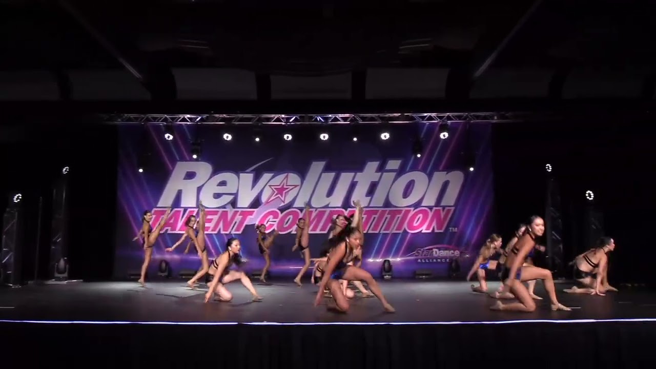 2025 Dance competition “Come Together” StudioJ Dance Collective #Jazz #Large Group #HalynLee