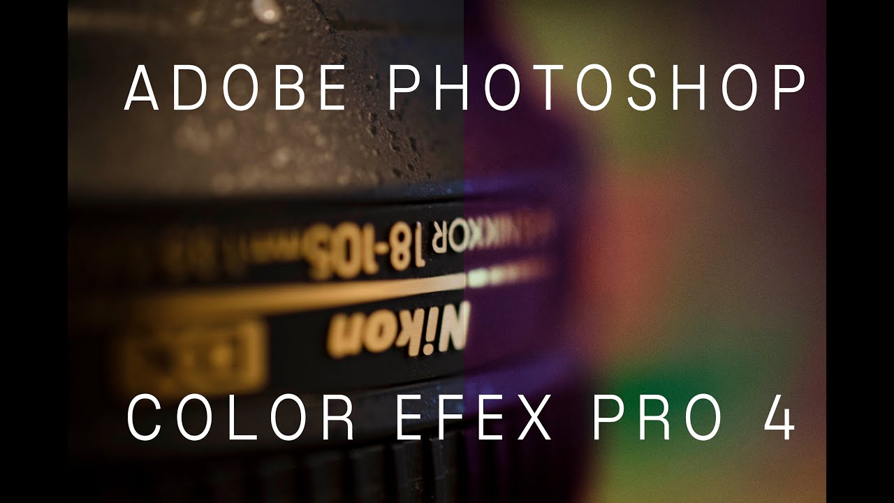 Photoshop: Color Efex Pro 4 (Google Nik Collection) Tutorial