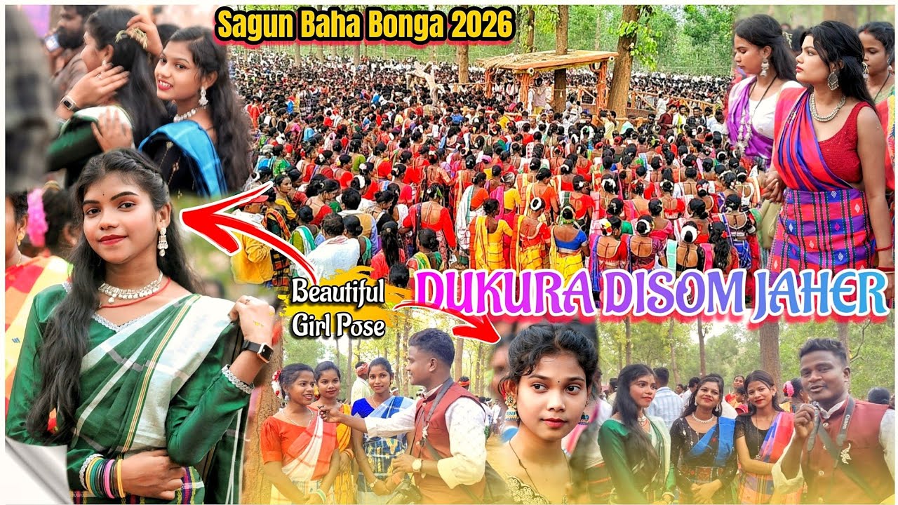 DUKURA DISOM JAHER 2026 ll ଭିଡ଼ ଦେଖିଲେ ମୁଣ୍ଡ ଖରାପ୍ Dukura Disom Baha Bonga/ @rocky432 /#viralvideo