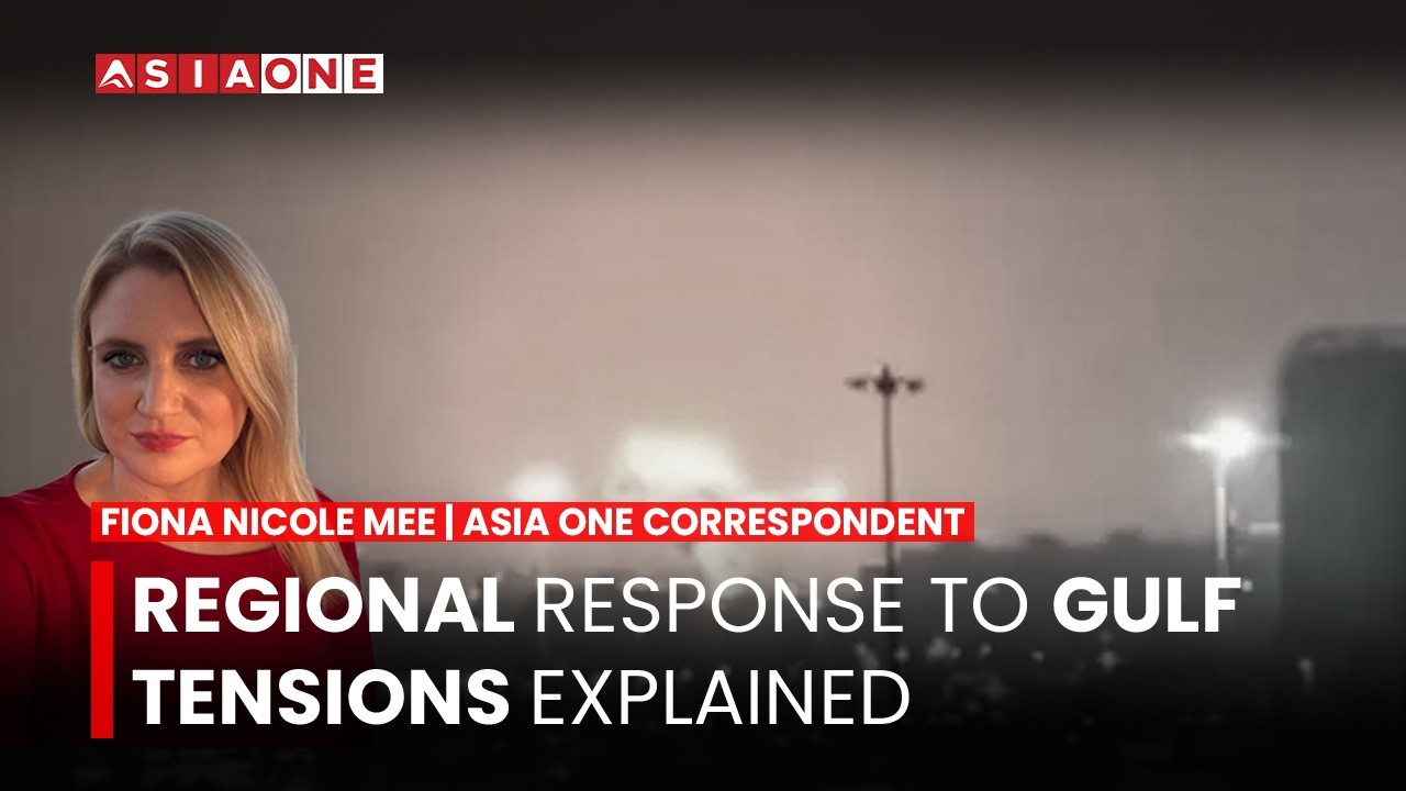 Regional Response To Gulf Tensions Explained | Fiona Nicole Mee | Asia One News