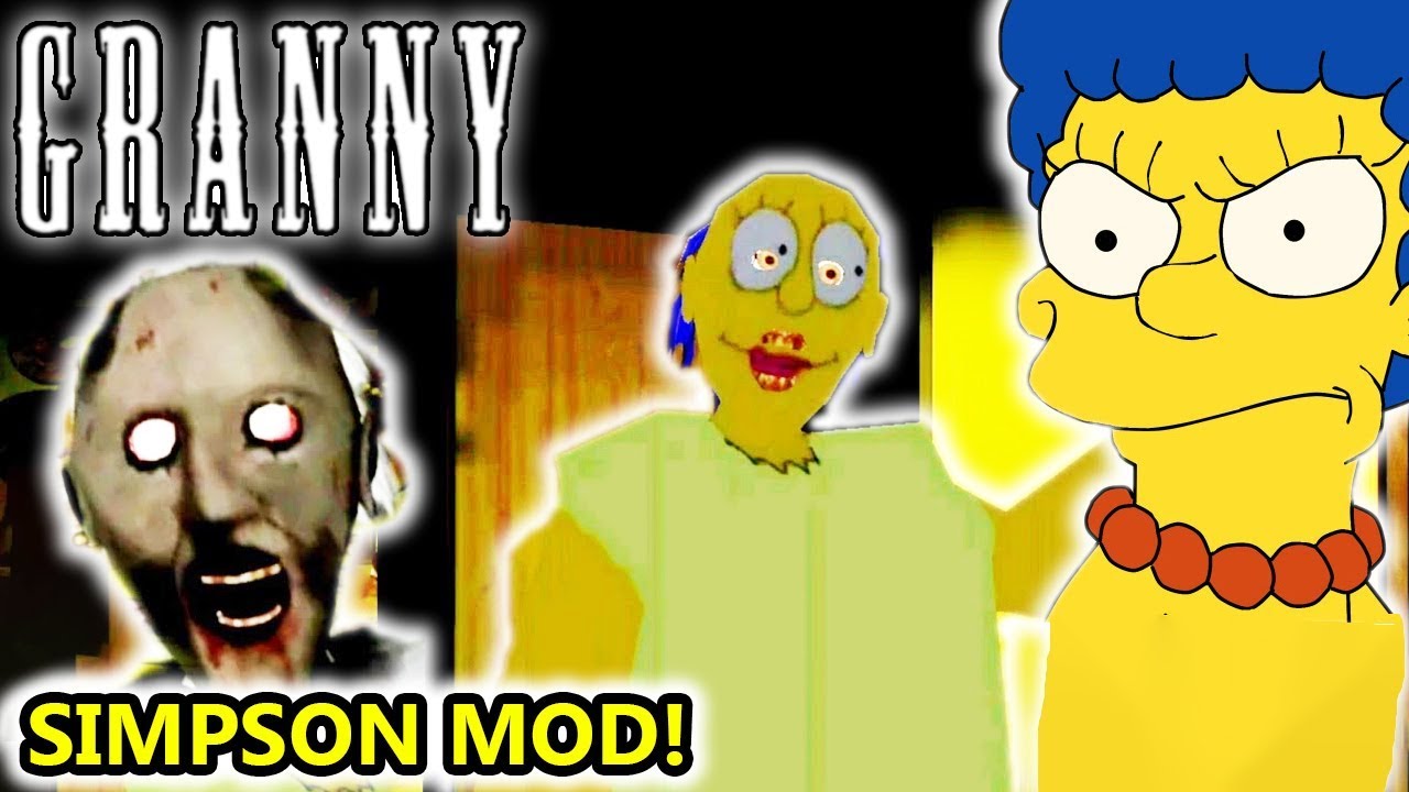Granny Simpson MOD! - Android - (Salvo Pimpo's)