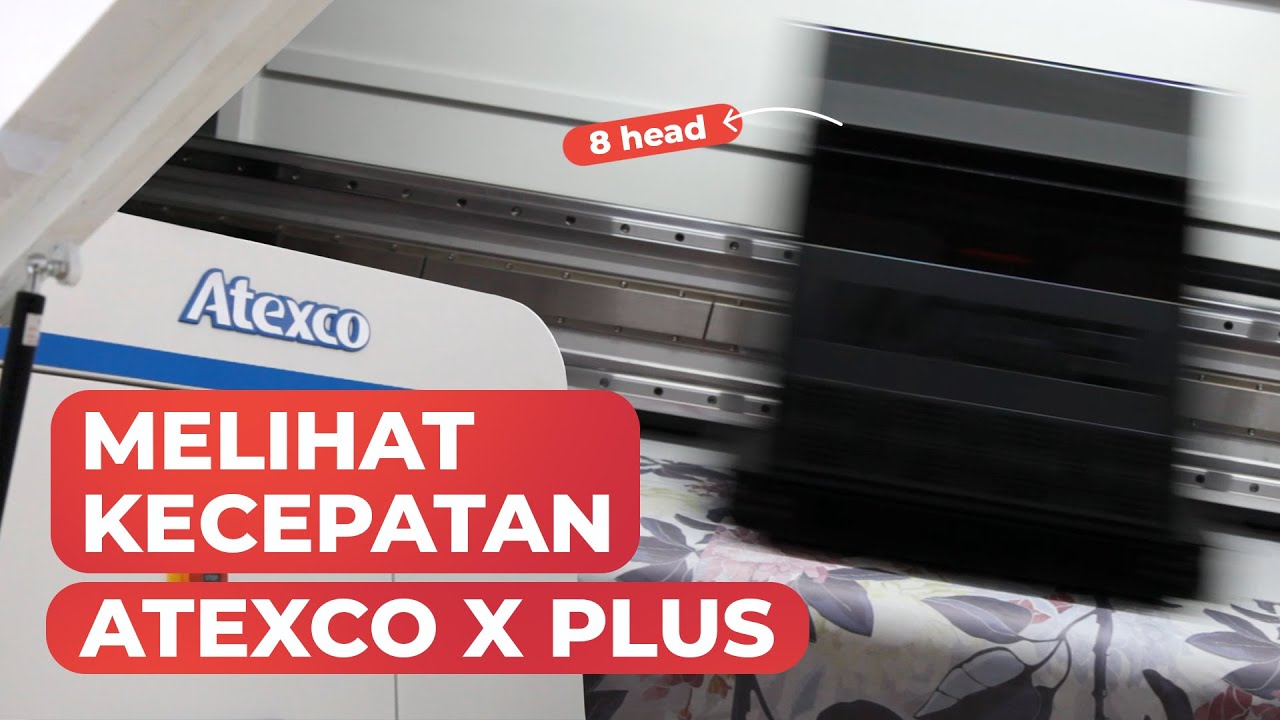 Siap untuk produksi lebih banyak 🔥 | Atexco X plus
